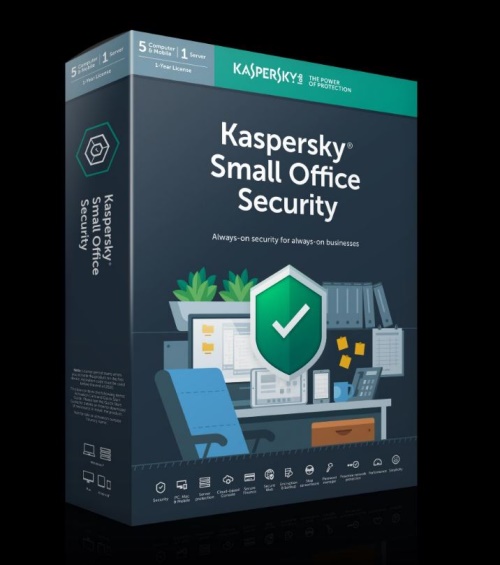 KASPERSKY SMAL OFFICE SEC 1YIL 1 Server+10PC+ 10Mobil